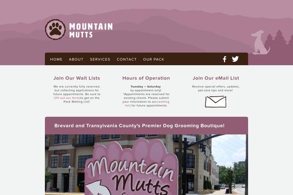 Constructzine Lite theme site design template sample