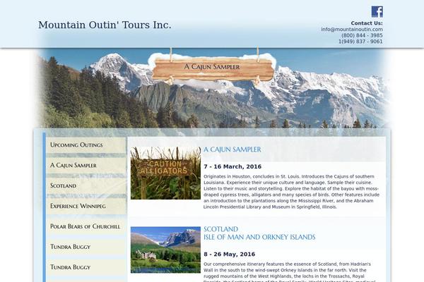 Yourweblayout theme site design template sample
