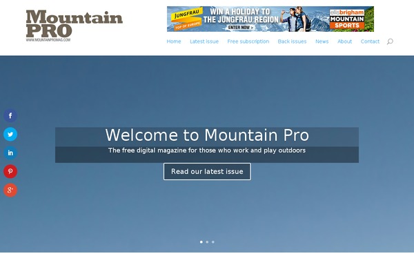 Site using Advanced post slider plugin