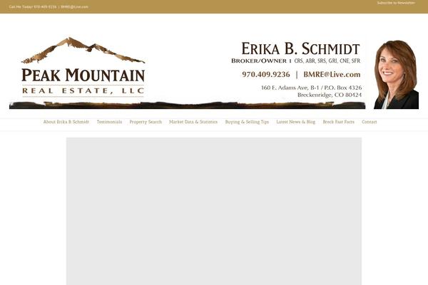 Avada theme site design template sample