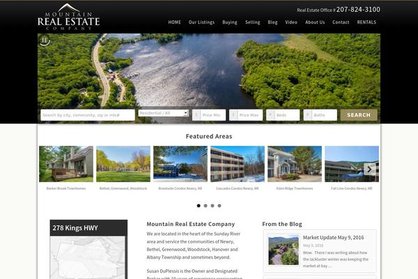 Site using Agentfire plugin