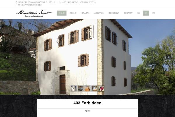 mountainsecret.gr site used Hotelia-child