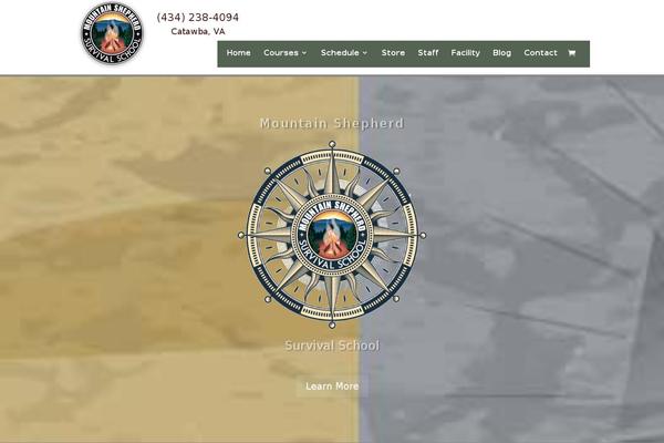 Site using Tweet Blender plugin