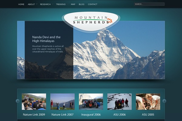Parallelus-traject theme site design template sample
