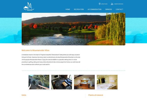 Site using Awesome-weather-pro plugin