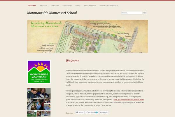 Site using Ie-sitemode plugin