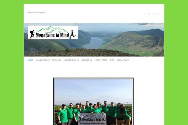Attitude theme site design template sample