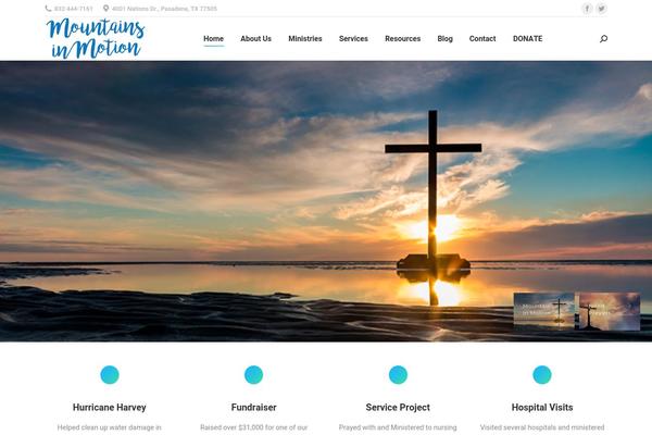 Site using Dt-the7-core plugin