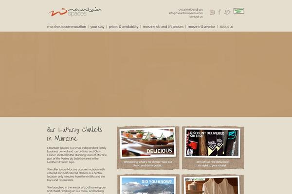 Kickstart theme site design template sample