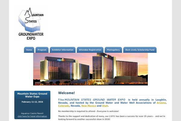 Vantage theme site design template sample