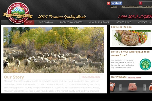 Site using Carousel Ultimate plugin