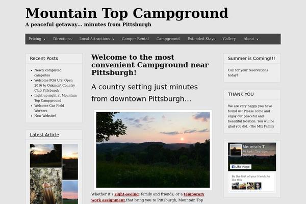 Gridiculous Pro theme site design template sample