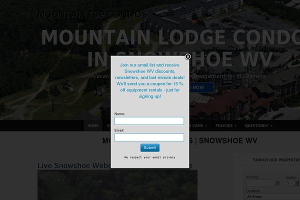 Site using Google Maps Ready! plugin