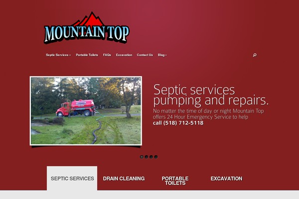 Nova theme site design template sample
