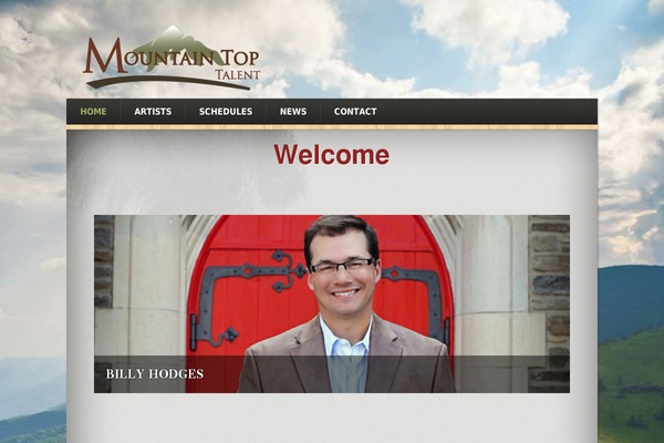 Placeholder theme site design template sample