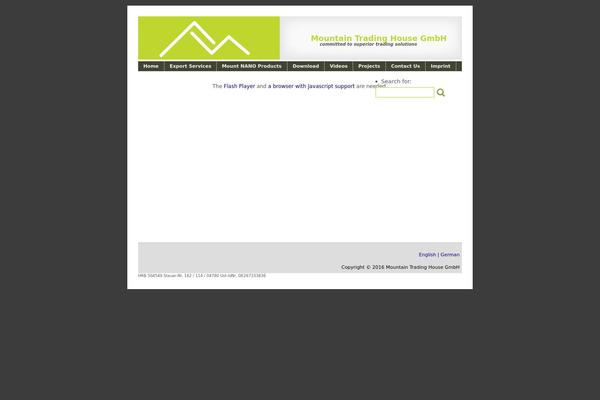 Corporate Theme v2 theme site design template sample