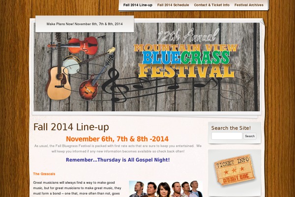 Adventure Journal theme site design template sample