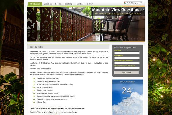 Site using Hbook plugin