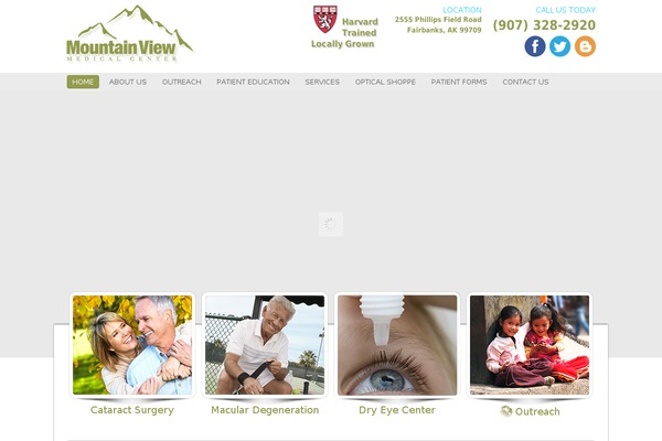 mountainvieweyes.com site used Mountainview