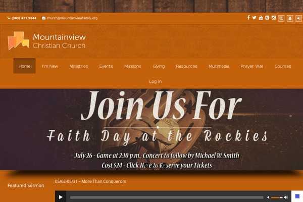 Prayer theme site design template sample
