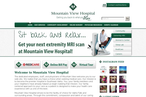 Site using Instapress plugin