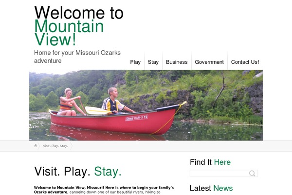 Site using Google Maps Widget plugin