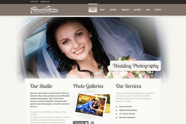 Site using Cherry-blog-layouts plugin