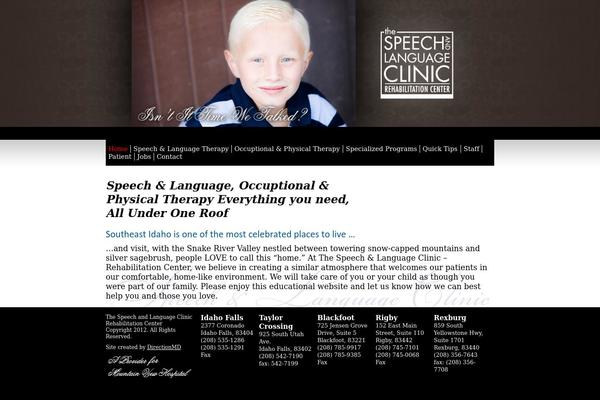 mountainviewspeech.com site used Speech