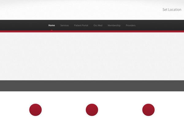 Spacious theme site design template sample