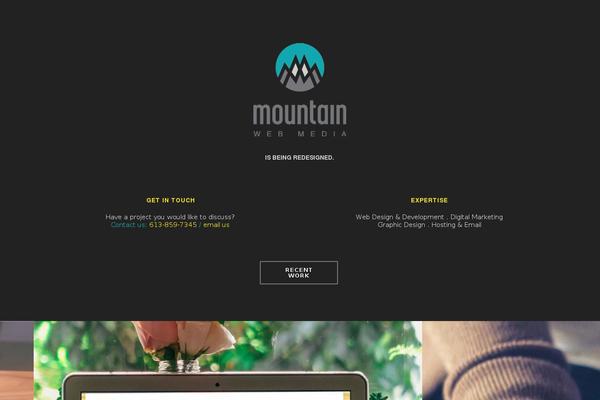 mountainwebmedia.com site used Mwm-child-theme