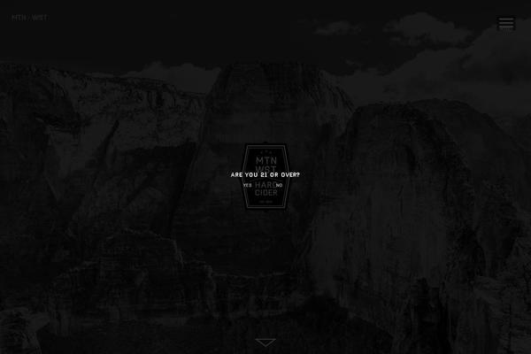 mountainwestcider.com site used Mountainwestcider