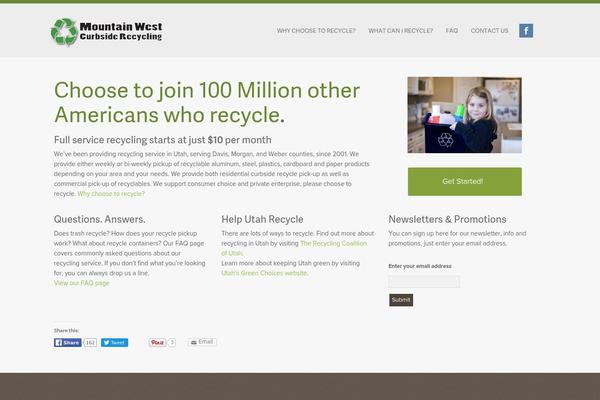 Eleven40 theme site design template sample