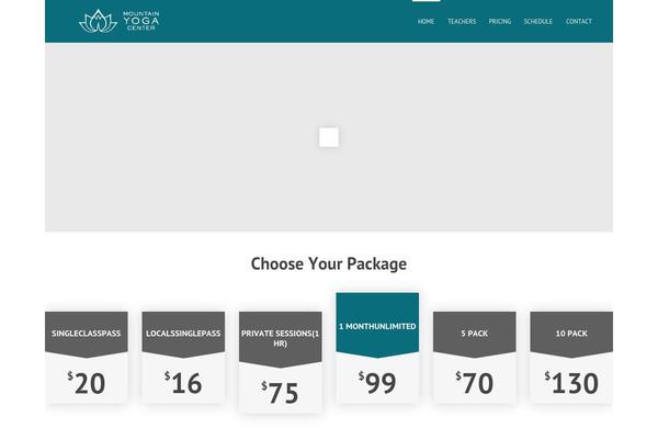 Site using Noo-timetable plugin