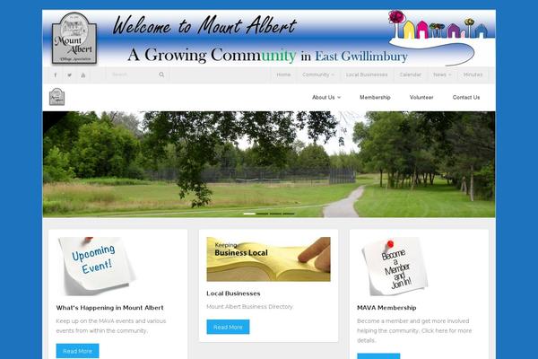 Melos theme site design template sample