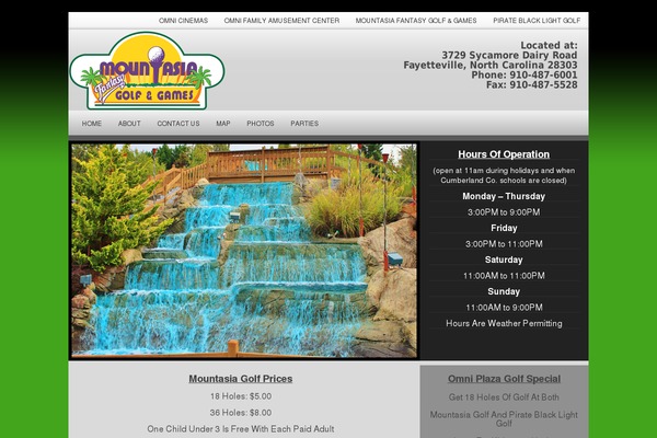 mountasiagolf.com site used Omnicinemas