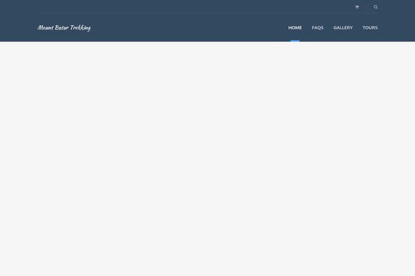 Adventure-tours theme site design template sample