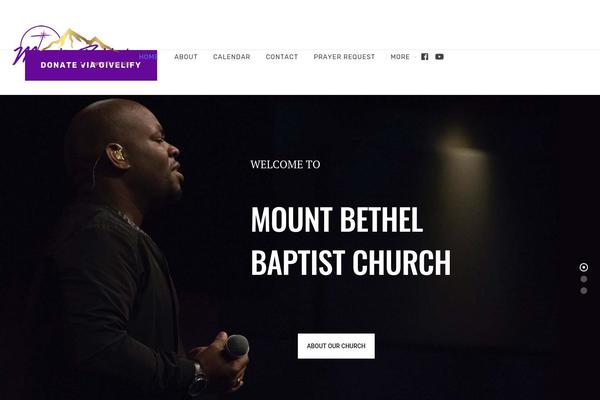 Deep theme site design template sample
