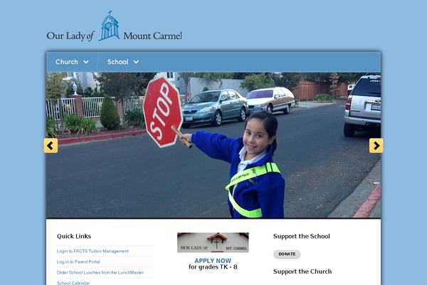 Born theme site design template sample