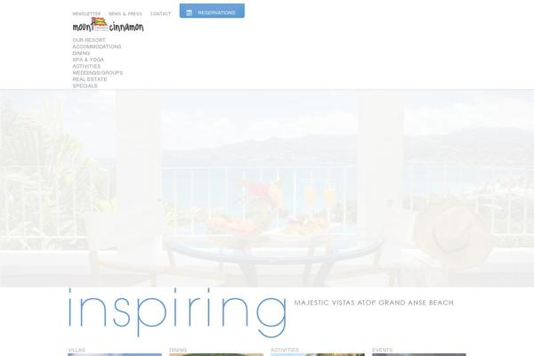 Site using Ultimate Social Media Icons PLUS plugin