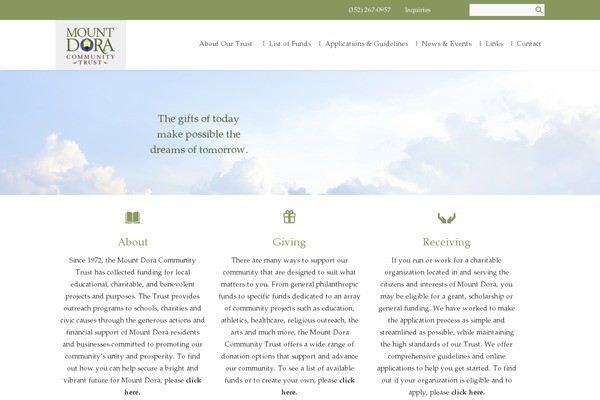 Site using Calendarize-it plugin