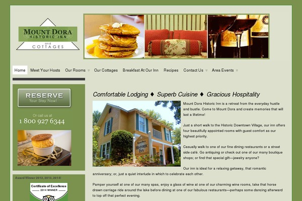 Suffusion theme site design template sample