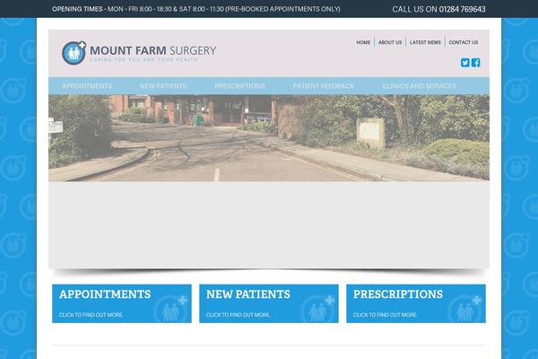 mountfarm.com site used Mountfarm