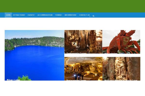 Herald theme site design template sample