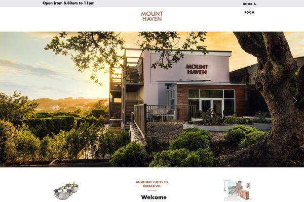 Vierra theme site design template sample