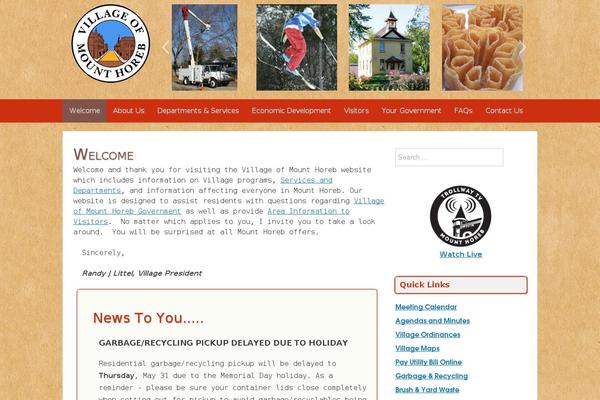 Kavya theme site design template sample