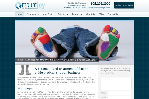 Custom theme site design template sample
