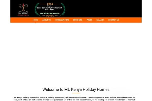 Equestrian theme site design template sample