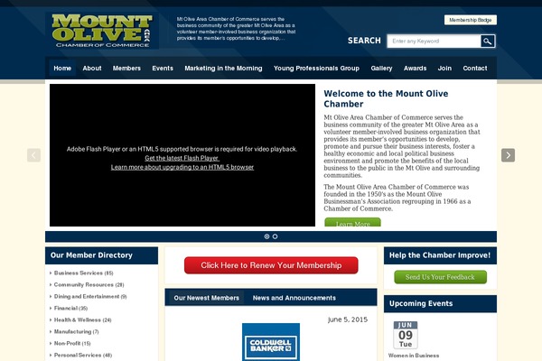 Wisdom theme site design template sample