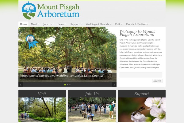 NonProfit theme site design template sample