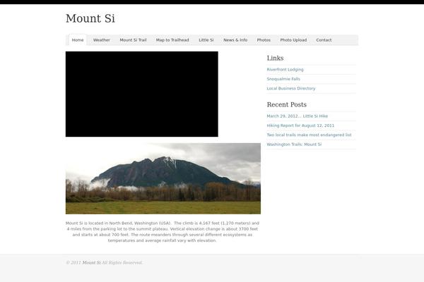 Oracle theme site design template sample